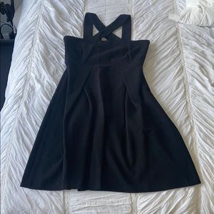 Banana Black Dress Size 2
